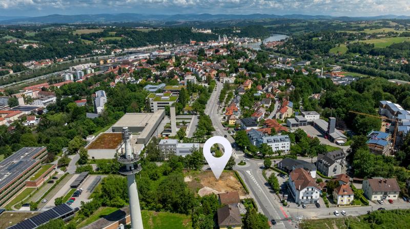 Neubau-Projekt in Bestlage von Passau