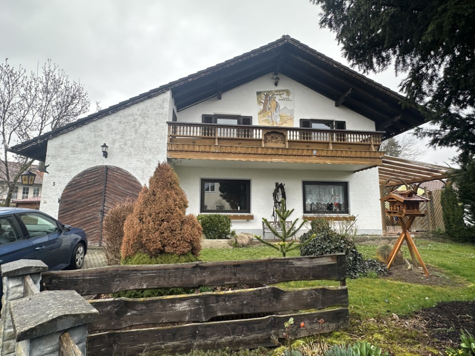 Einfamilienhaus in Plattling - Randlage
