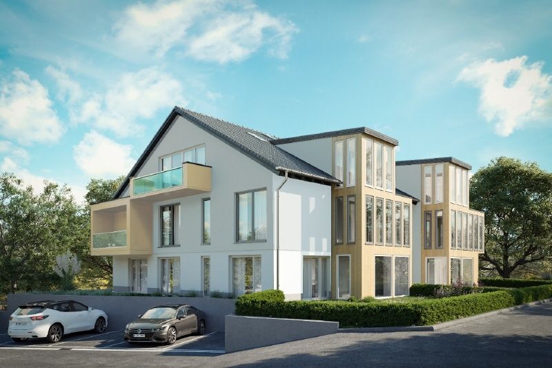 Neubau -Erstbezug ! 2 Zi Gartenwhg (KfW 55ee) in schöner Stadtrandlage von Regensburg- PROVISIONSFREI