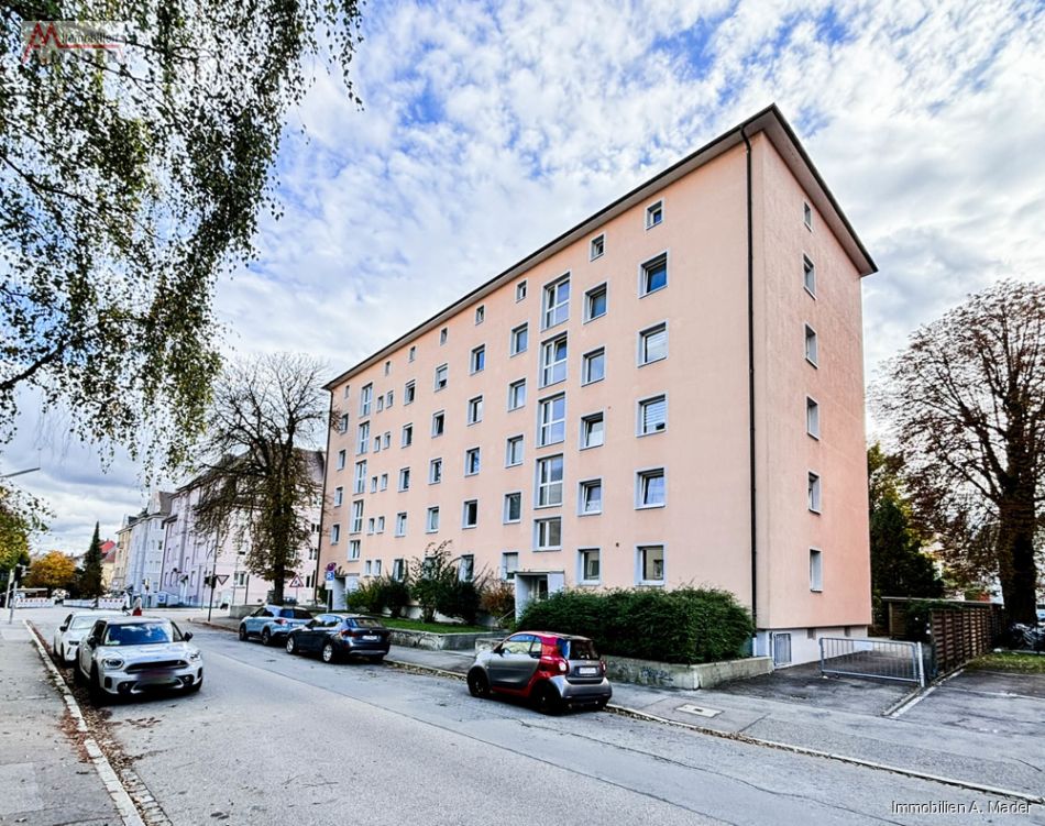 Kleinod im Bismarckviertel
Sonniges 2- Zimmer- Appartement
