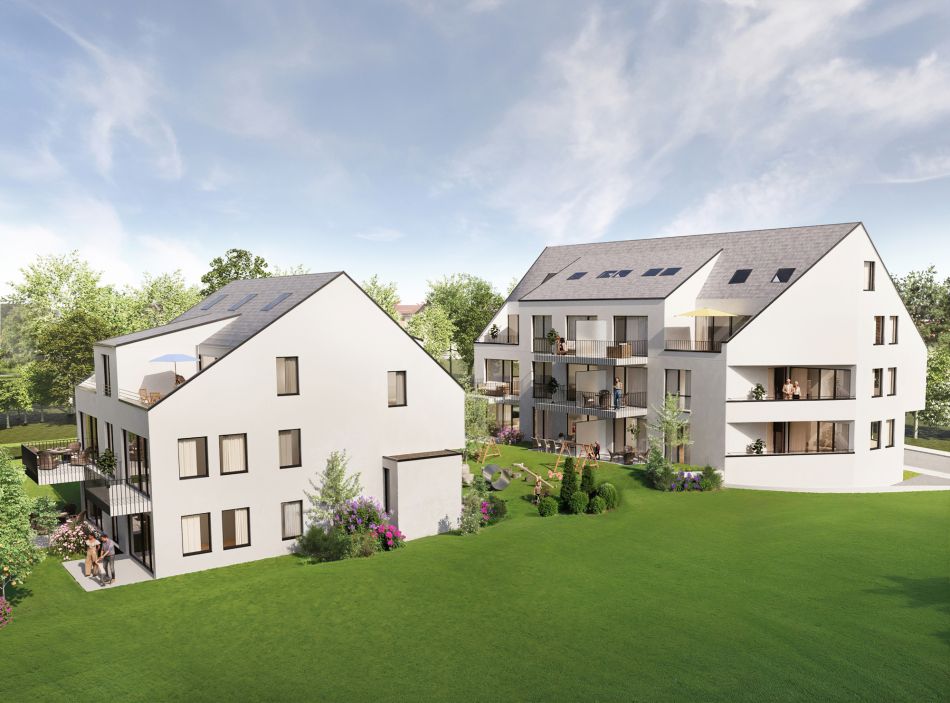 4 Zi. Whg. im Erdgeschoss | Energieeffizienzklasse A+ | 16,8 kWh/m²*a | Konstanz-Wollmatingen