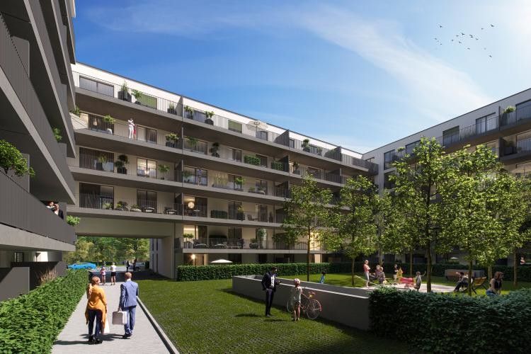Stadtflair pur: 2-Zimmer-Neubauwohnung mit Stil
