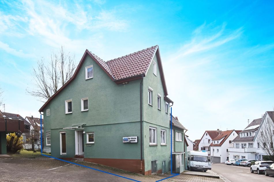 Einfamilienhaus zum Renovieren