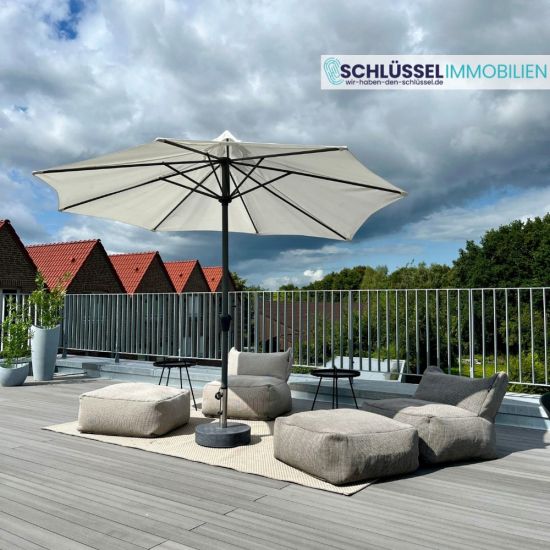 EINZIGARTIG - für LIEBHABER des BESONDEREN  | Penthouse - Neubauwohnung in Oldenburg