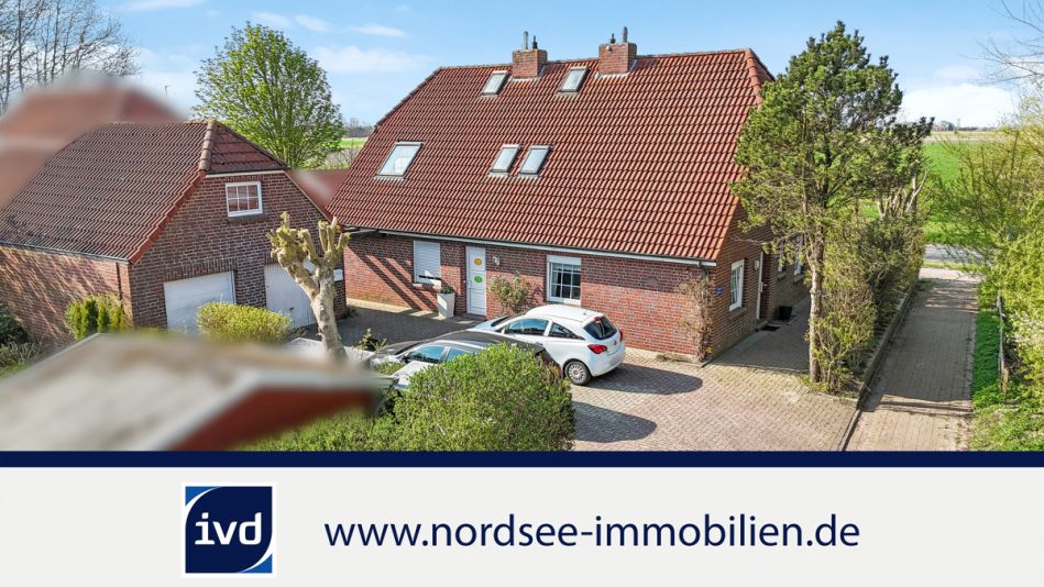Schöne Wohnung mit Deichblick in Norddeich
