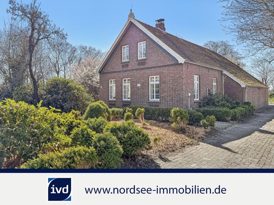 Traumhaftes Landhaus nahe Deich