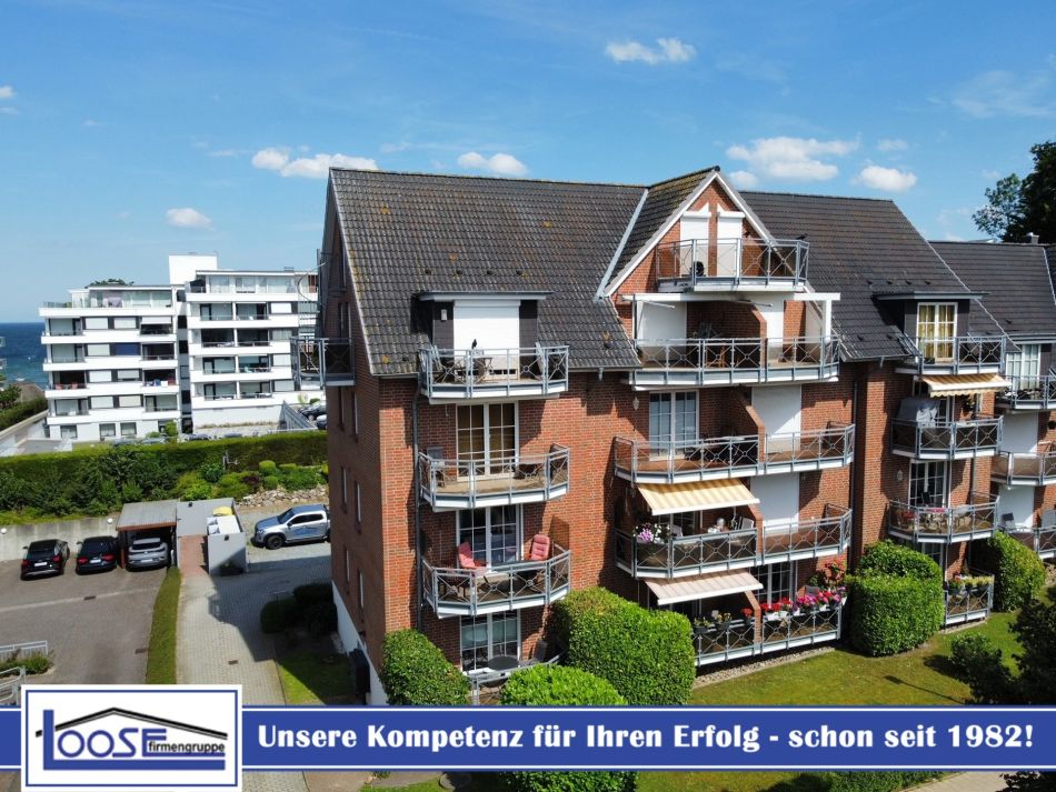 ETW in zweiter Reihe zum Strand…
in Scharbeutz