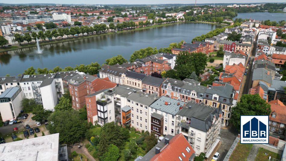 Historisches Juwel als Kapitalanlage: Vermietete Wohnung nahe Pfaffenteich