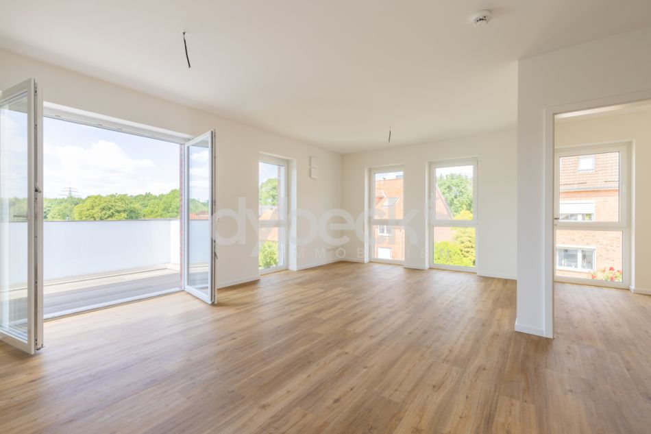 Attraktive Neubauwohnung in beliebter Lage.