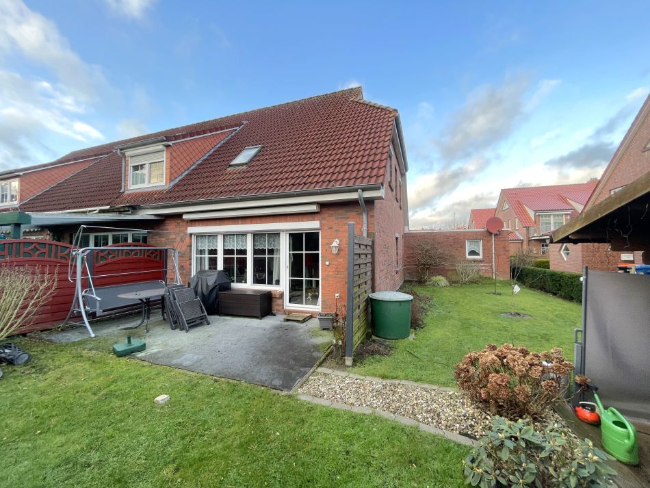 Interessante Kapitalanlage – 
Reihenendhaus zentral in Wittmund!