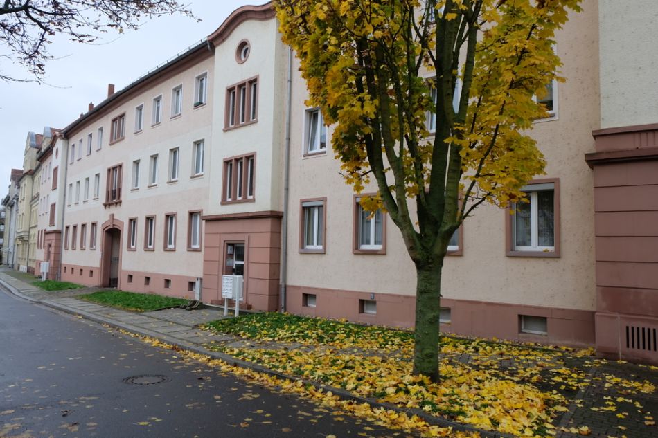 Immobilie in Eilenburg - 3-Raum-Hochparterrewohnung in gepflegter Wohnanlage - Bild 0