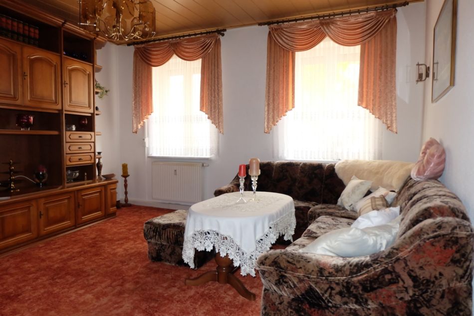 Immobilie in Eilenburg - 3-Raum-Hochparterrewohnung in gepflegter Wohnanlage - Bild 2