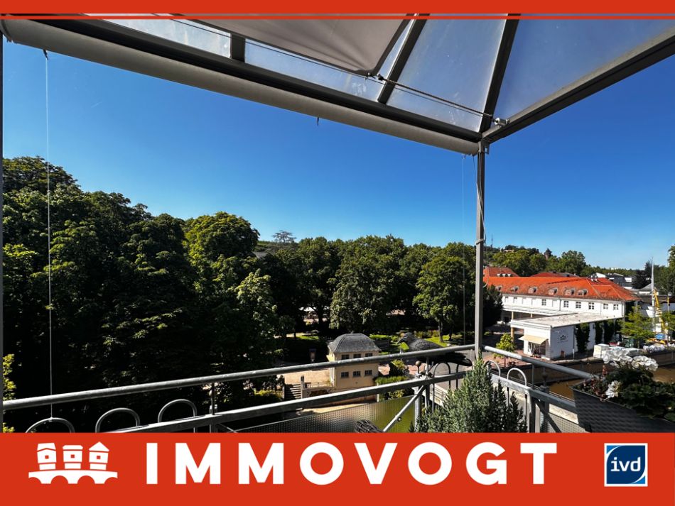 "LAGEJUWEL" TOP DACHGESCHOSSWOHNUNG IM KURGEBIET | TIEFGARAGE | LIFT | EINBAUKÜCHE