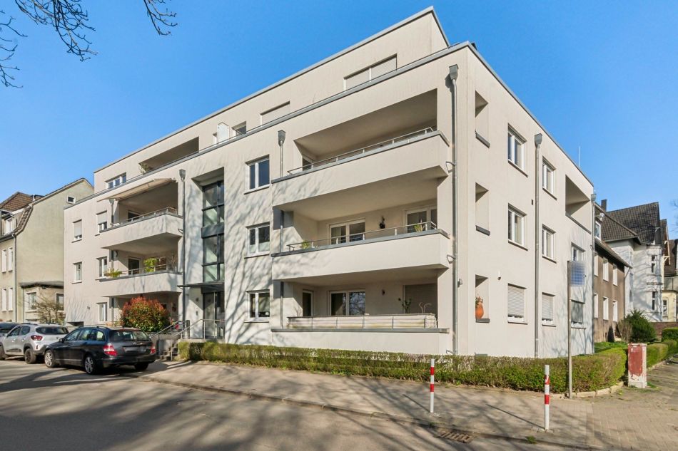 Exklusives Wohnerlebnis
in Stadtparknähe