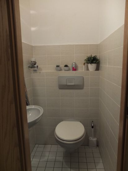 Vermietete 3-Zimmer-Eigentumswohnung mit Balkon und 1 Garage
