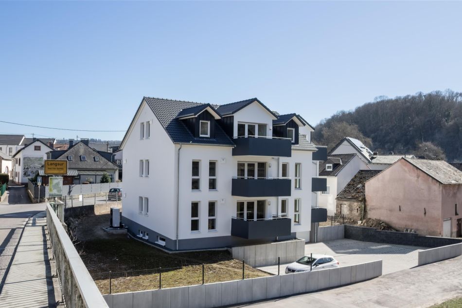 Immobilie in Langsur - Modernes Wohnen mit herrlichem Blick auf die Sauer in Langsur - Nähe Wasserbillig - Bild 1