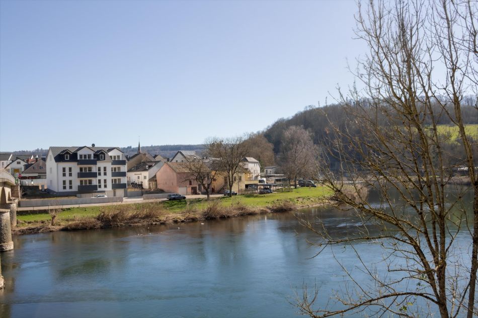 Immobilie in Langsur - Modernes Wohnen mit herrlichem Blick auf die Sauer in Langsur - Nähe Wasserbillig - Bild 1