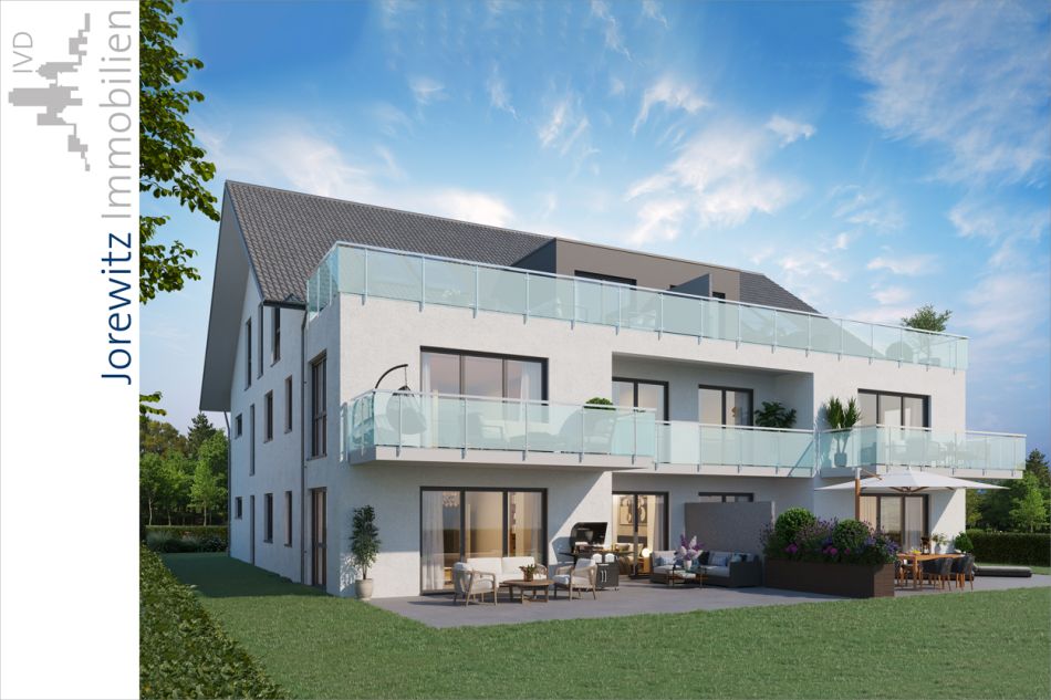 Neubau in Top-Lage von Hoberge-Uerentrup: Exklusives Mehrfamilienhaus (KfW 40) mit 6-7 Wohneinheiten