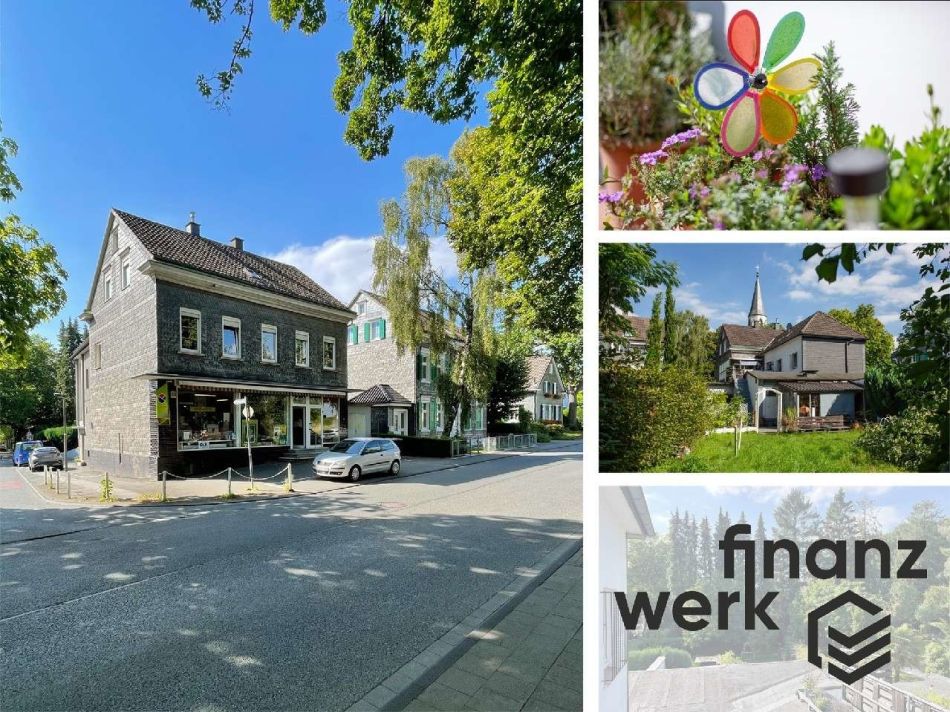 Baugrundstück mit Wohn-und Geschäftshaus in begehrter Lage für Selbstnutzer +Kapitalanleger Solingen