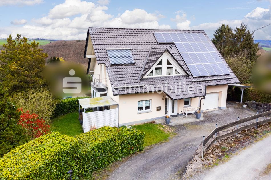Verwirklichen Sie ihren Traum von Eigenheim mit einmaliger Aussicht!