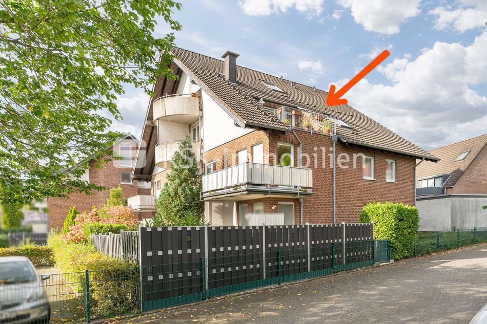 Schöne vermietete 2 Zimmer-Wohnung in Langenfeld!