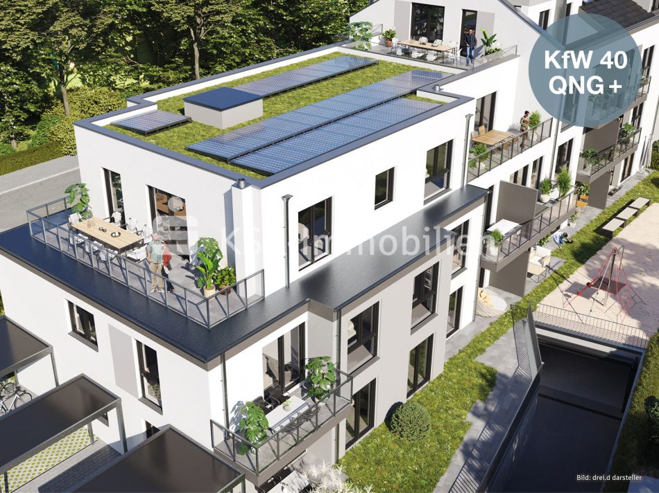 Fertigstellung 2025 - MITTENDRIN - Modernes Leben in Troisdorf!