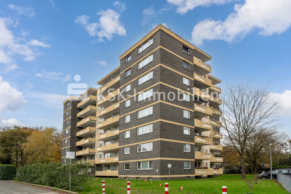 Kerpen-Horrem, vermietete 2-Raumwohnung mit Fernblick.
