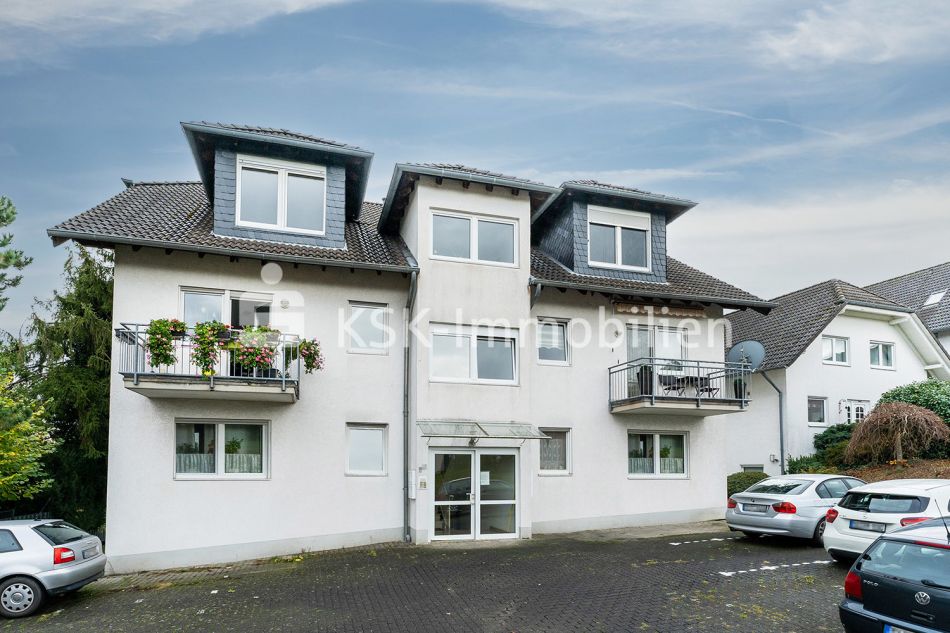 Immobilie in Eitorf - Gepflegte Eigentumswohnung im Dachgeschoss eines 6 Parteienhauses! - Bild 0