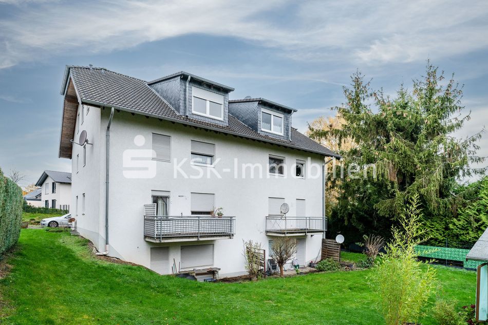 Immobilie in Eitorf - Gepflegte Eigentumswohnung im Dachgeschoss eines 6 Parteienhauses! - Bild 1