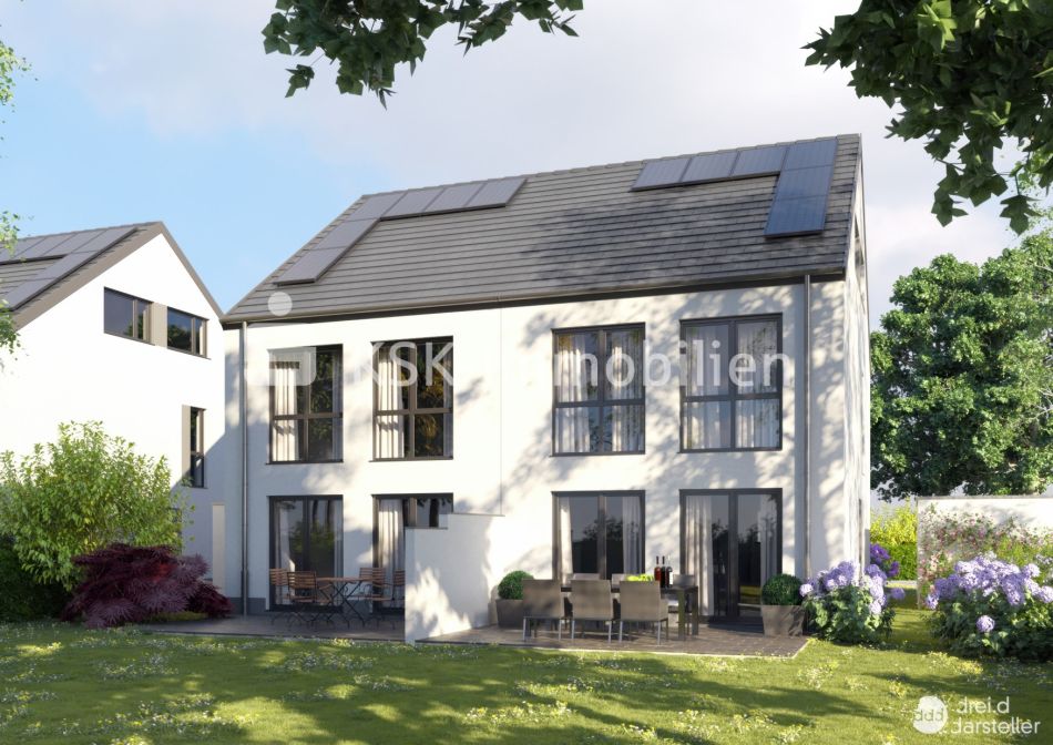 Neubau unterkellerte Doppelhaushälften. Keine Erbpacht!