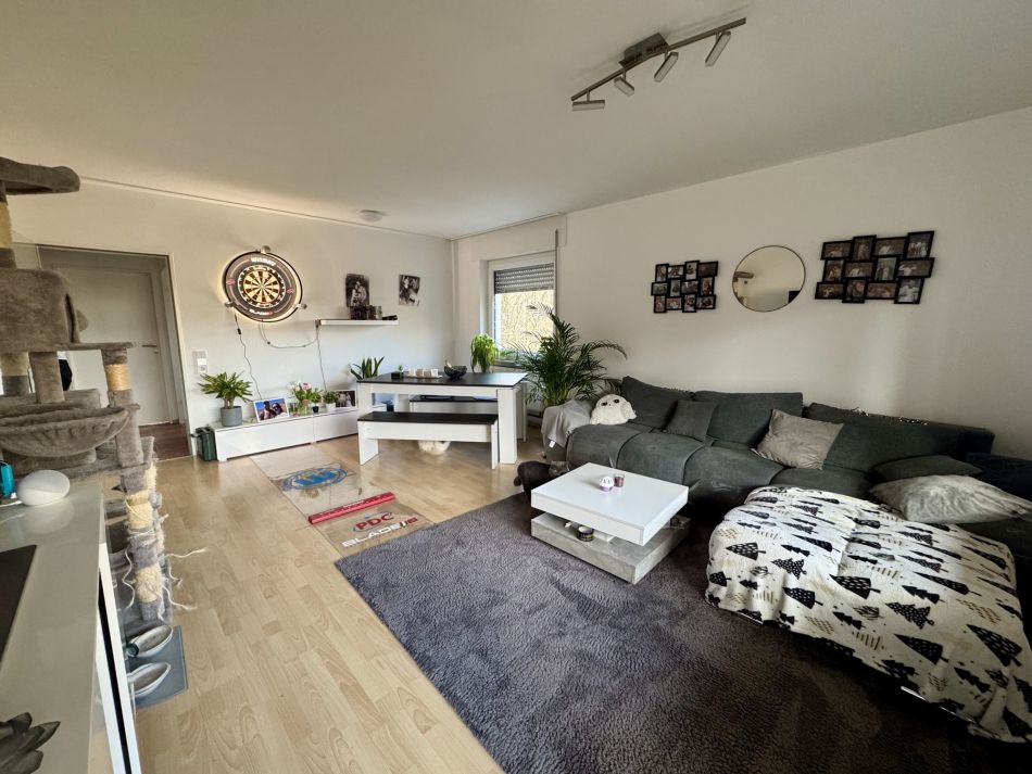 Immobilie in Friedrichsthal - 3-ZKB Eigentumswohnung mit ca. 77 m² Wohnfläche und 2 Balkonen sowie Stellplatz - Bild 2