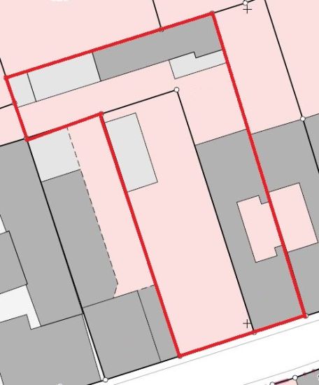 Wohn- und Geschäfts-Ensemble mit Entwicklungspotenzial und Baugrundstück in City-Lage von Wiesdorf!