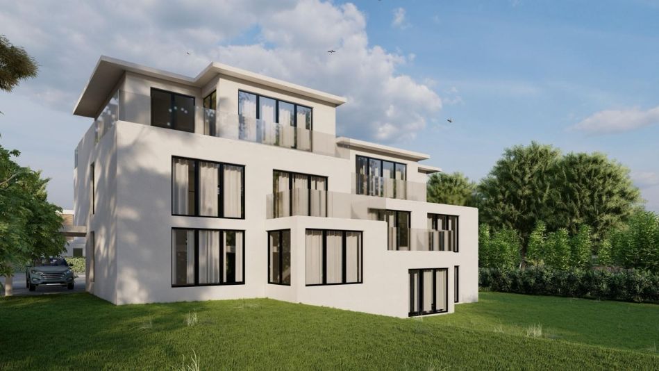 2 Häuser à 3 Neubaueigentumswohnungen in gefragter Wohnlage von Kassel – Kirchditmold