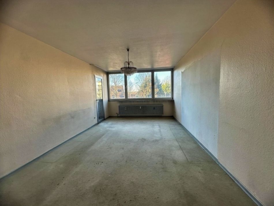 Zentrumsnah 2-Zimmer Wohnung mit TG-Stellplatz und Loggia
