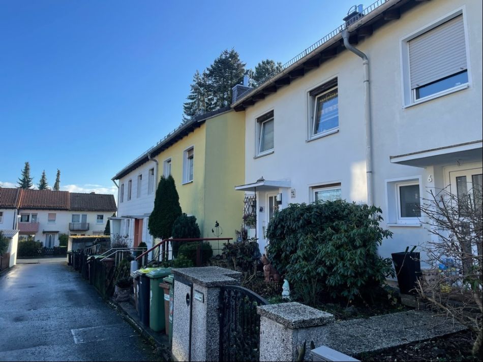 kleines Reihenhaus in Krötenbruck