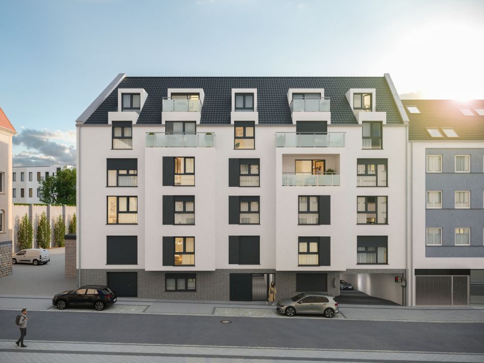 DomQuartier - 2 Zimmer Dachgeschosswohnung in zentraler Lage - Aachen