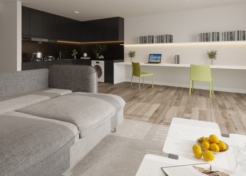 1 Zimmer Neubau Wohnung - Attraktive Kapitalanlage  - DomQuartier - Aachen