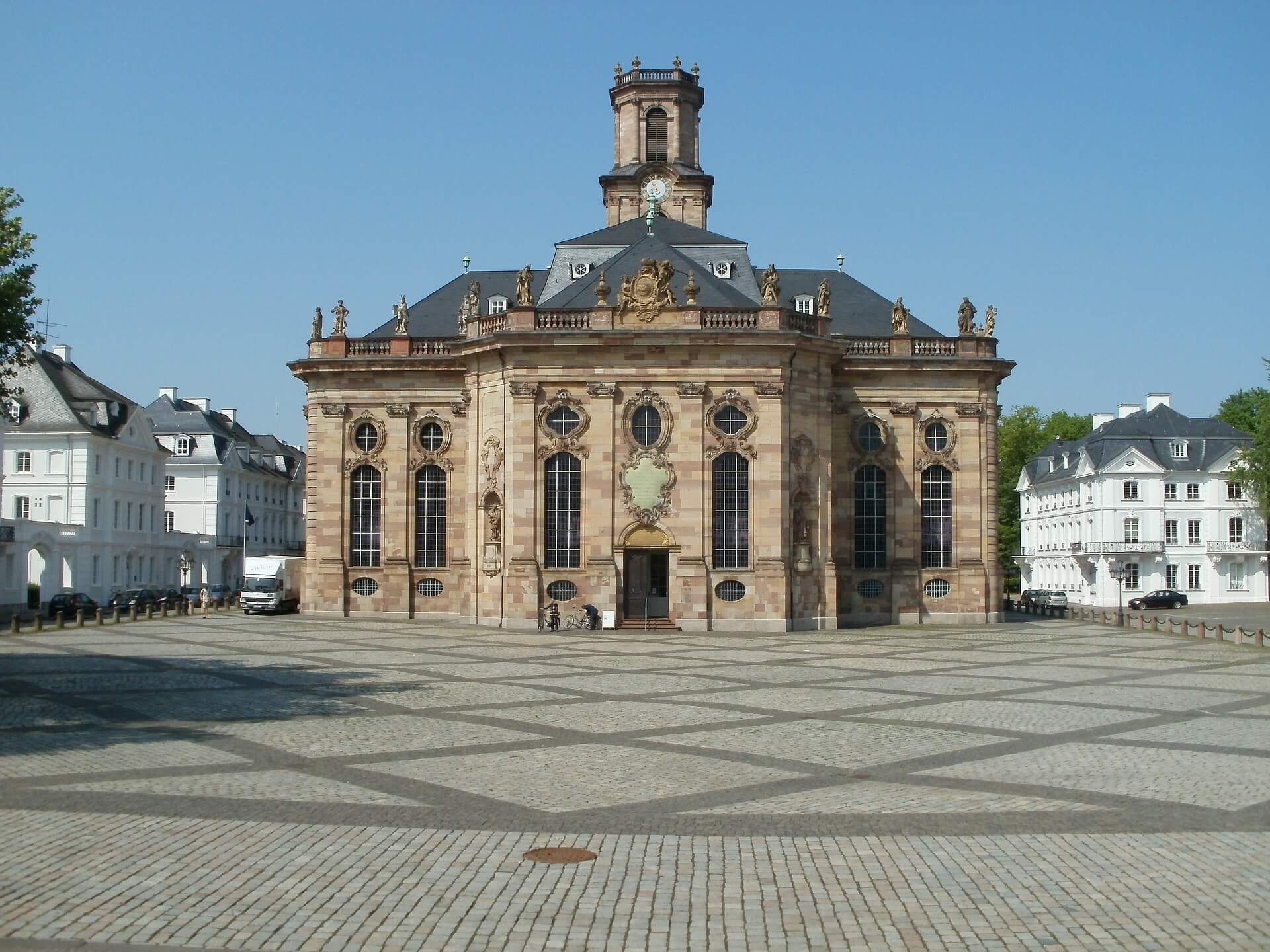 Saarbrücken, Ludwigskirche